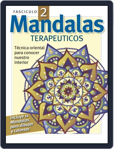 El arte con Mandalas April 1st, 2021 Digital Back Issue Cover