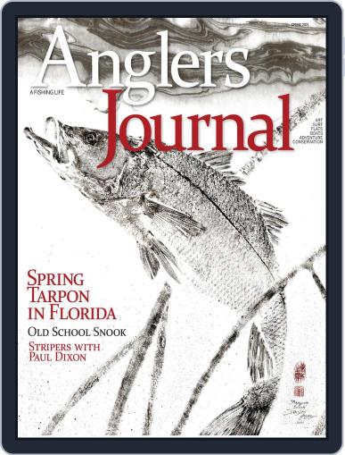Anglers Journal March 31st, 2021 Digital Back Issue Cover