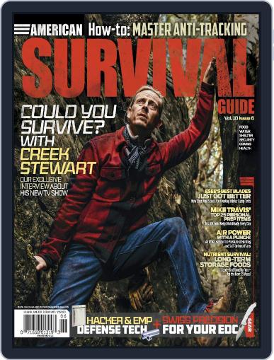 American Survival Guide June 1st, 2021 Digital Back Issue Cover