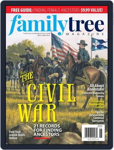 Family Tree May 1st, 2021 Digital Back Issue Cover