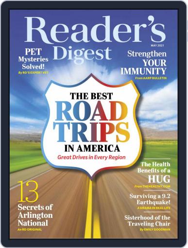Reader's Digest May 1st, 2021 Digital Back Issue Cover