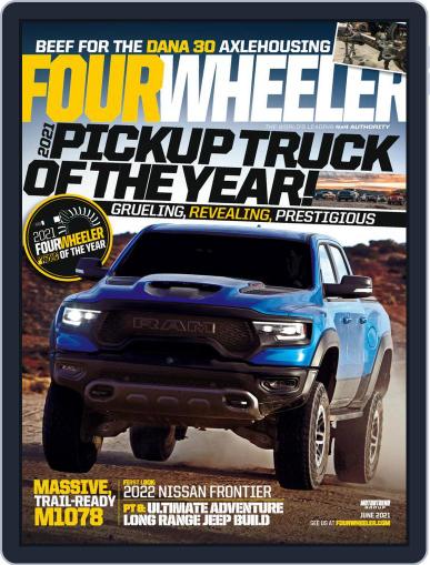 Four Wheeler June 1st, 2021 Digital Back Issue Cover