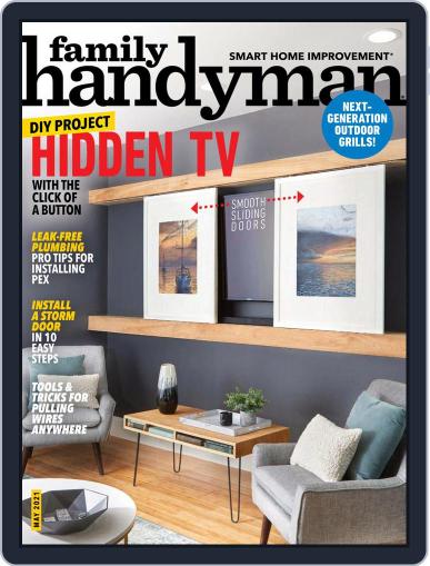 Family Handyman (Digital) May 1st, 2021 Issue Cover