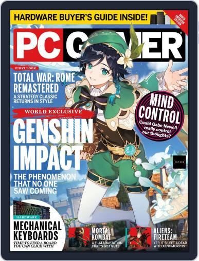 PC Gamer (US Edition) June 1st, 2021 Digital Back Issue Cover