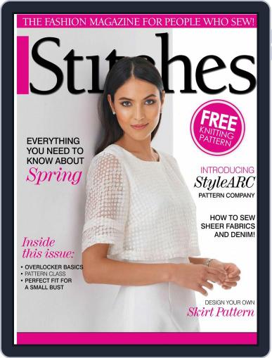 Australian Stitches April 1st, 2021 Digital Back Issue Cover