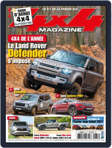 4x4 May 1st, 2021 Digital Back Issue Cover