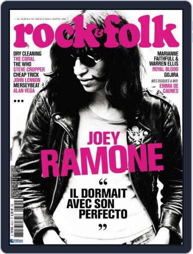 Rock And Folk May 1st, 2021 Digital Back Issue Cover