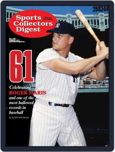 Sports Collectors Digest May 1st, 2021 Digital Back Issue Cover