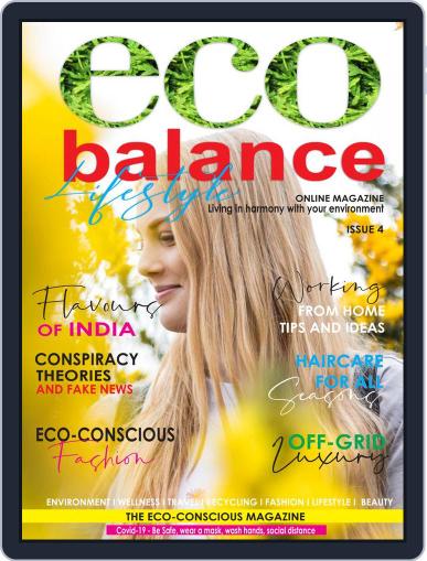 EcoBalance Lifestyle March 22nd, 2021 Digital Back Issue Cover