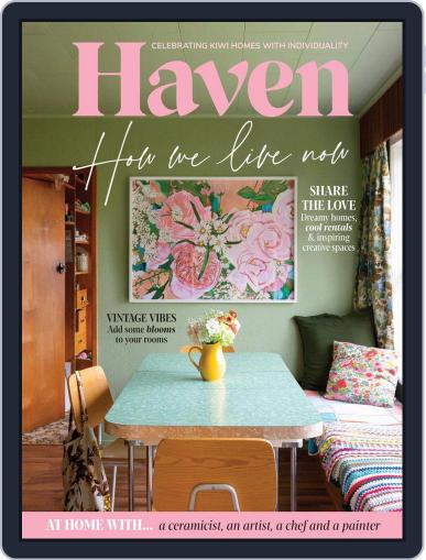 Haven May 1st, 2021 Digital Back Issue Cover