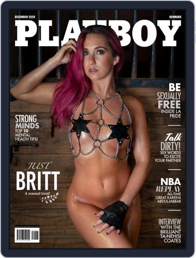 Playboy Denmark December 1st, 2020 Digital Back Issue Cover