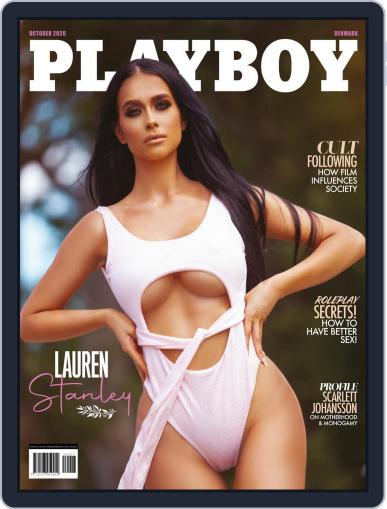 Playboy Denmark October 1st, 2020 Digital Back Issue Cover
