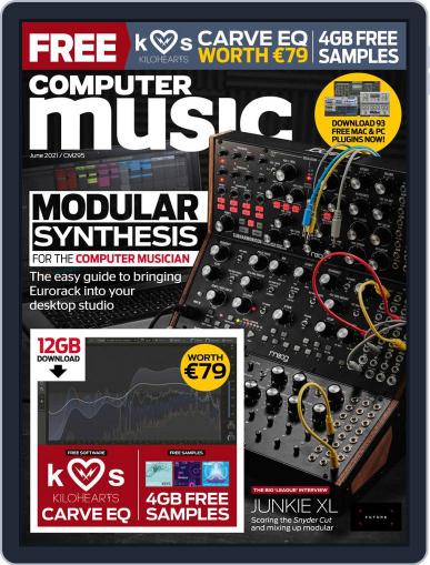 Computer Music June 1st, 2021 Digital Back Issue Cover