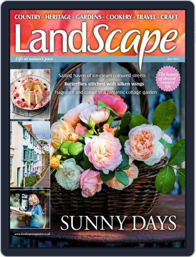 Landscape June 1st, 2021 Digital Back Issue Cover