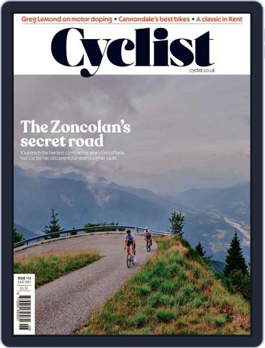 Cyclist June 1st, 2021 Digital Back Issue Cover