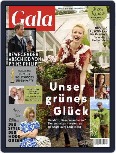 Gala April 22nd, 2021 Digital Back Issue Cover