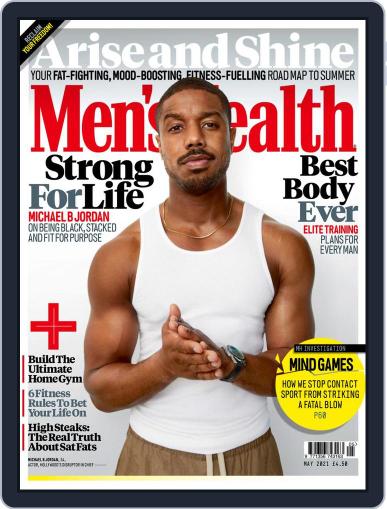 Men's Health UK May 1st, 2021 Digital Back Issue Cover