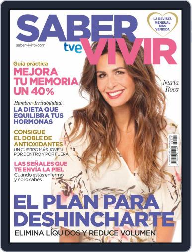 Saber Vivir May 1st, 2021 Digital Back Issue Cover