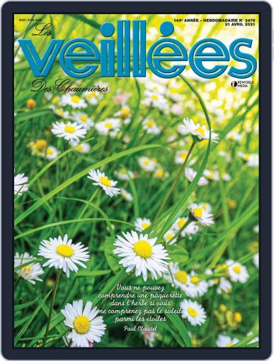 Les Veillées des chaumières April 21st, 2021 Digital Back Issue Cover