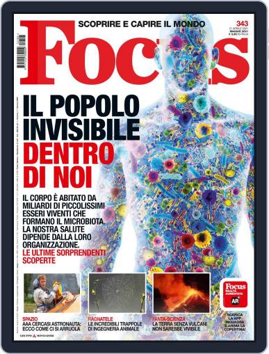 Focus Italia May 1st, 2021 Digital Back Issue Cover