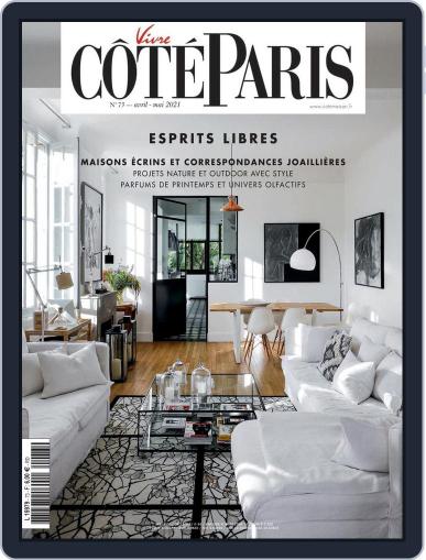 Côté Paris April 1st, 2021 Digital Back Issue Cover
