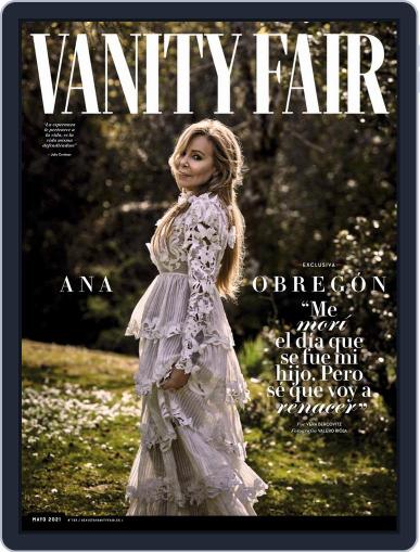 Vanity Fair España May 1st, 2021 Digital Back Issue Cover