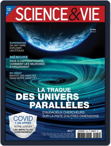 Science & Vie (Digital) May 1st, 2021 Issue Cover