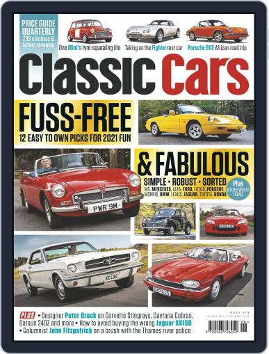 Classic Cars June 1st, 2021 Digital Back Issue Cover