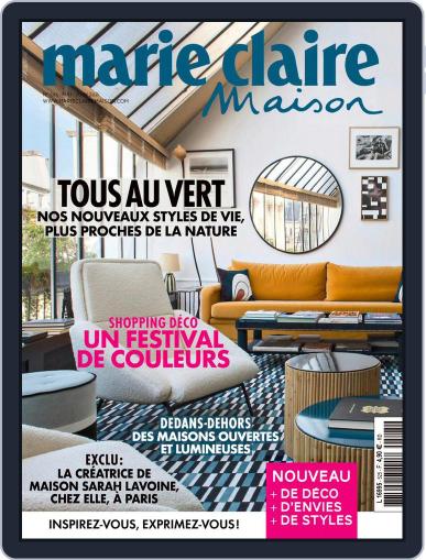 Marie Claire Maison May 1st, 2021 Digital Back Issue Cover