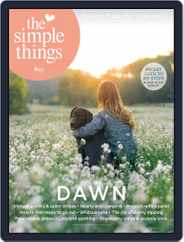 The Simple Things (Digital) Subscription                    May 1st, 2021 Issue
