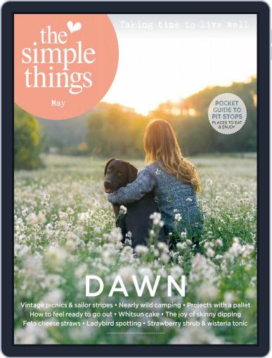 The Simple Things May 1st, 2021 Digital Back Issue Cover