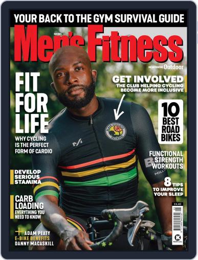 Men's Fitness UK May 1st, 2021 Digital Back Issue Cover