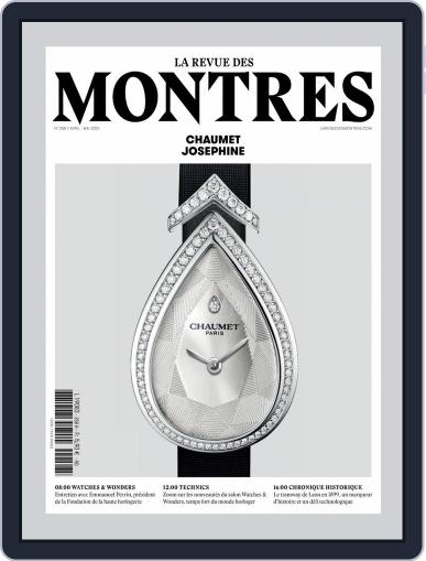 La revue des Montres April 1st, 2021 Digital Back Issue Cover