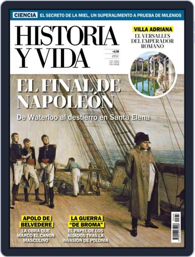 Historia Y Vida May 1st, 2021 Digital Back Issue Cover