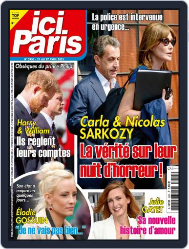 Ici Paris April 27th, 2021 Digital Back Issue Cover