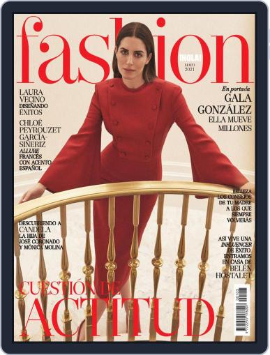 ¡HOLA! FASHION May 1st, 2021 Digital Back Issue Cover