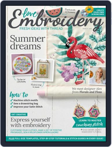 Love Embroidery April 13th, 2021 Digital Back Issue Cover