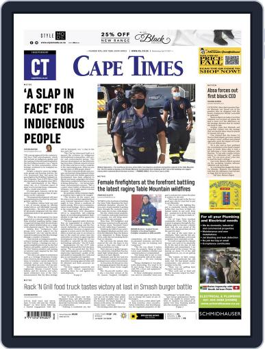 Cape Times April 21st, 2021 Digital Back Issue Cover
