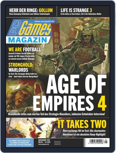 PC Games May 1st, 2021 Digital Back Issue Cover