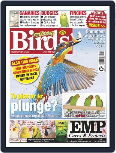 Cage & Aviary Birds April 21st, 2021 Digital Back Issue Cover
