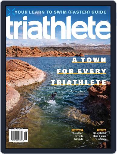Triathlete May 1st, 2021 Digital Back Issue Cover