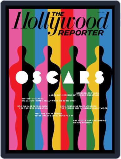 The Hollywood Reporter April 21st, 2021 Digital Back Issue Cover