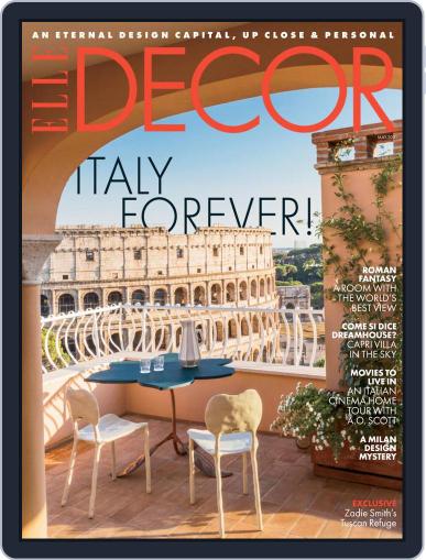 ELLE DECOR (Digital) May 1st, 2021 Issue Cover