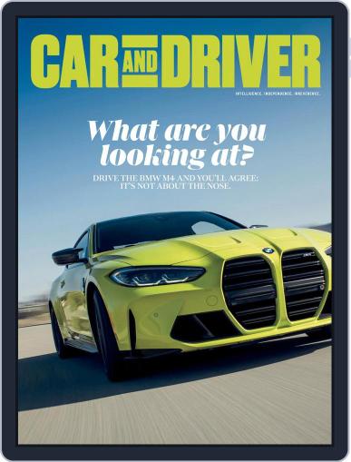 Car and Driver (Digital) May 1st, 2021 Issue Cover