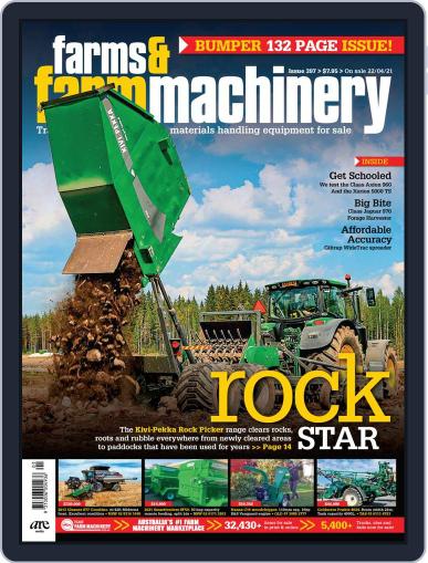 Farms and Farm Machinery (Digital) April 22nd, 2021 Issue Cover