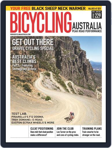 Bicycling Australia May 1st, 2021 Digital Back Issue Cover