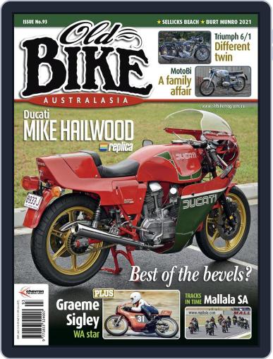 Old Bike Australasia April 11th, 2021 Digital Back Issue Cover