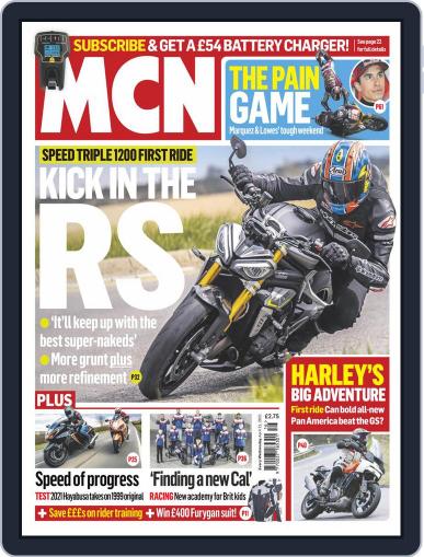 MCN April 21st, 2021 Digital Back Issue Cover