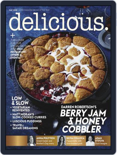 delicious May 1st, 2021 Digital Back Issue Cover