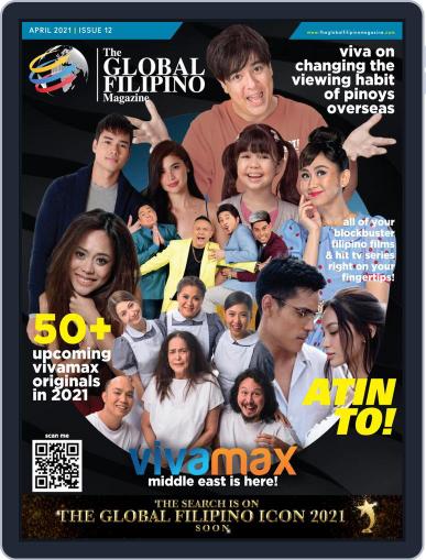 The Global Filipino April 1st, 2021 Digital Back Issue Cover